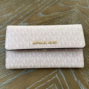 Michael Kors Pink Wallet